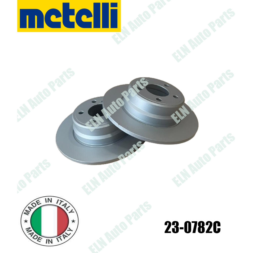 จานดิสก์เบรคหลัง (คู่) บีเอ็มดับเบิลยู BMW X5 E53 3.0, 4.4i 324 mm. ไม่มีรูระบาย **ตรวจสอบสเปคตามรูป