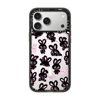 [🍁พร้อมส่ง🍁] Casetify ของแท้ ✅ Casetify : Black Bunnies ใช้ส…