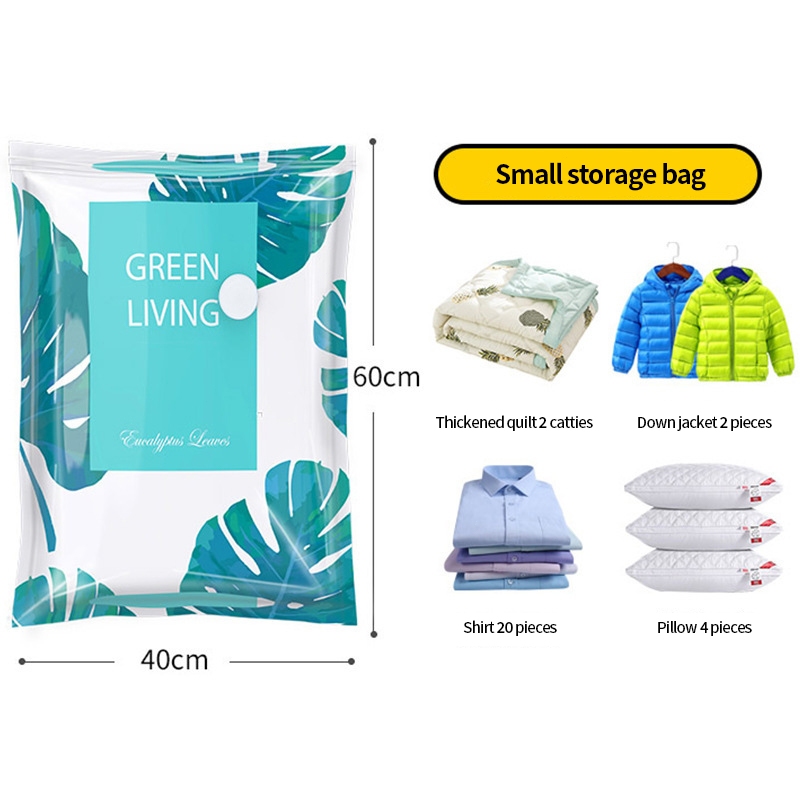 ถุงสูญญากาศ เก็บเสื้อผ้า ประหยัดพื้นที่ ถุงจัดกระเป๋าเดินทาง ถุงเสื้อผ้าพกพา