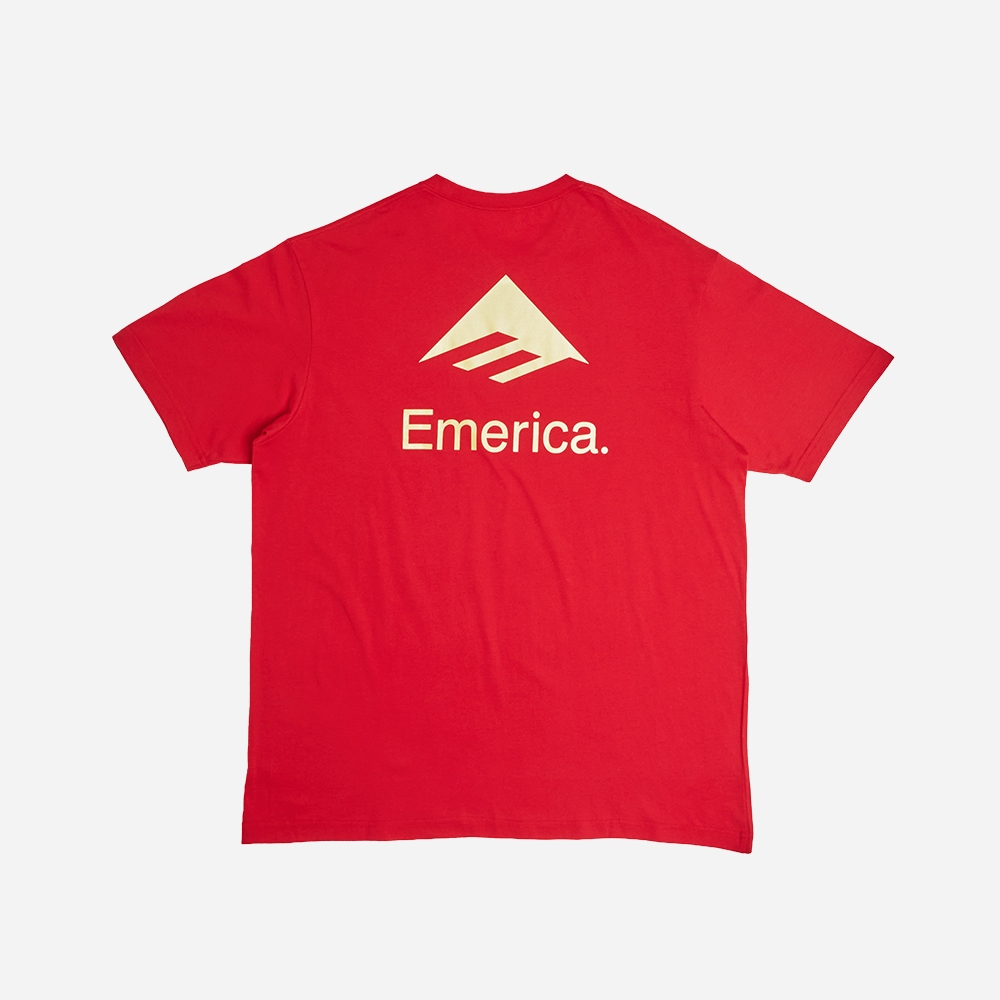 EMERICA เสื้อยืด LOCK UP S/S TEES