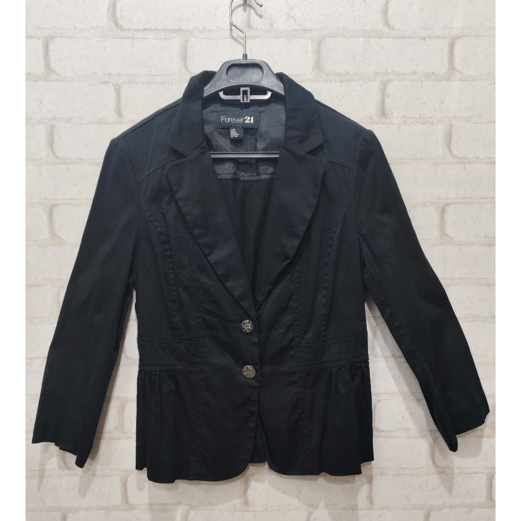 Forever 21 Bazer Jacket อก 36"ยาว 22.5"
