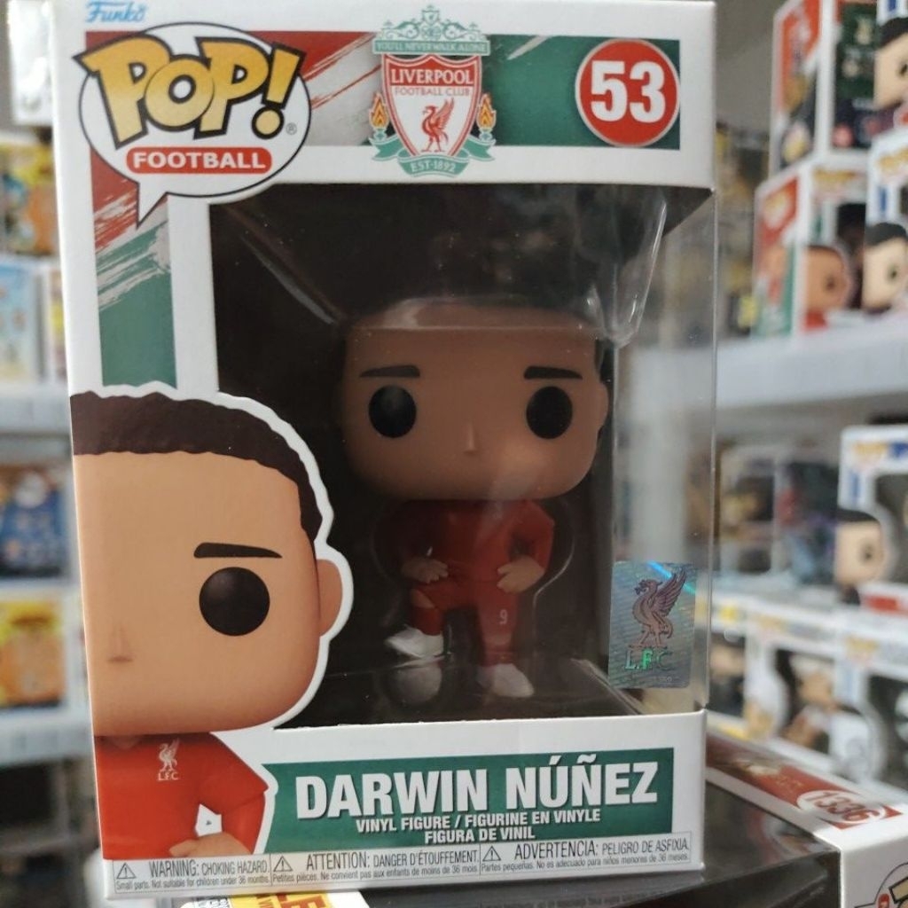 Funko POP Darwin Nunez 53 Liverpool