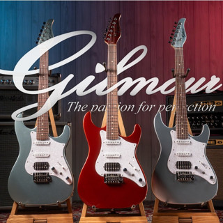 เก็บโค้ดลด 1,000 บ(ส่งฟรี)กีตาร์ไฟฟ้า Gilmour New Standard E…