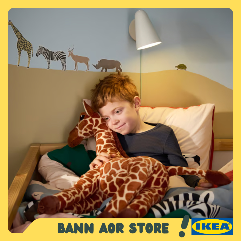 SANDLÖPARE ซันด์โลพาเร่ ตุ๊กตาผ้า, ยีราฟ/น้ำตาล IKEA - รูปที่ 3