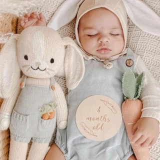 Cuddle+Kind ตุ๊กตาถักมือ Mini Collection 13 inch