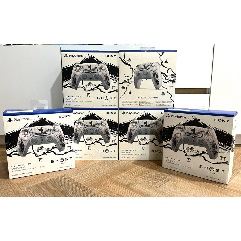 GHOST OF YOTEI BLACK EDITION [DUALSENSE CONTROLLER]