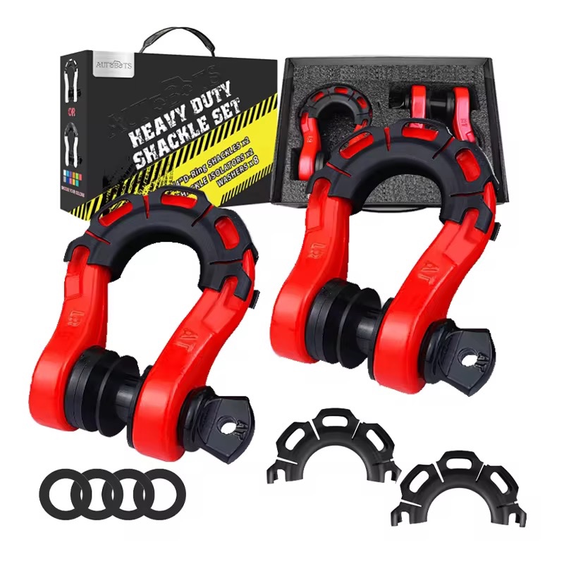 หูลากรถ หวงลากรถ HEAVY DUTY สำหรับรถ JAECOO 6 EV V23 รถออฟโรด