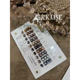 พร้อมส่ง แบรนด์ Kaise 10 สี สีลูกแก้วซาติน สีเจลกลิ๊ตเตอร์แฟลช ฟรีชาร์ทสี มี 3 รุ่น