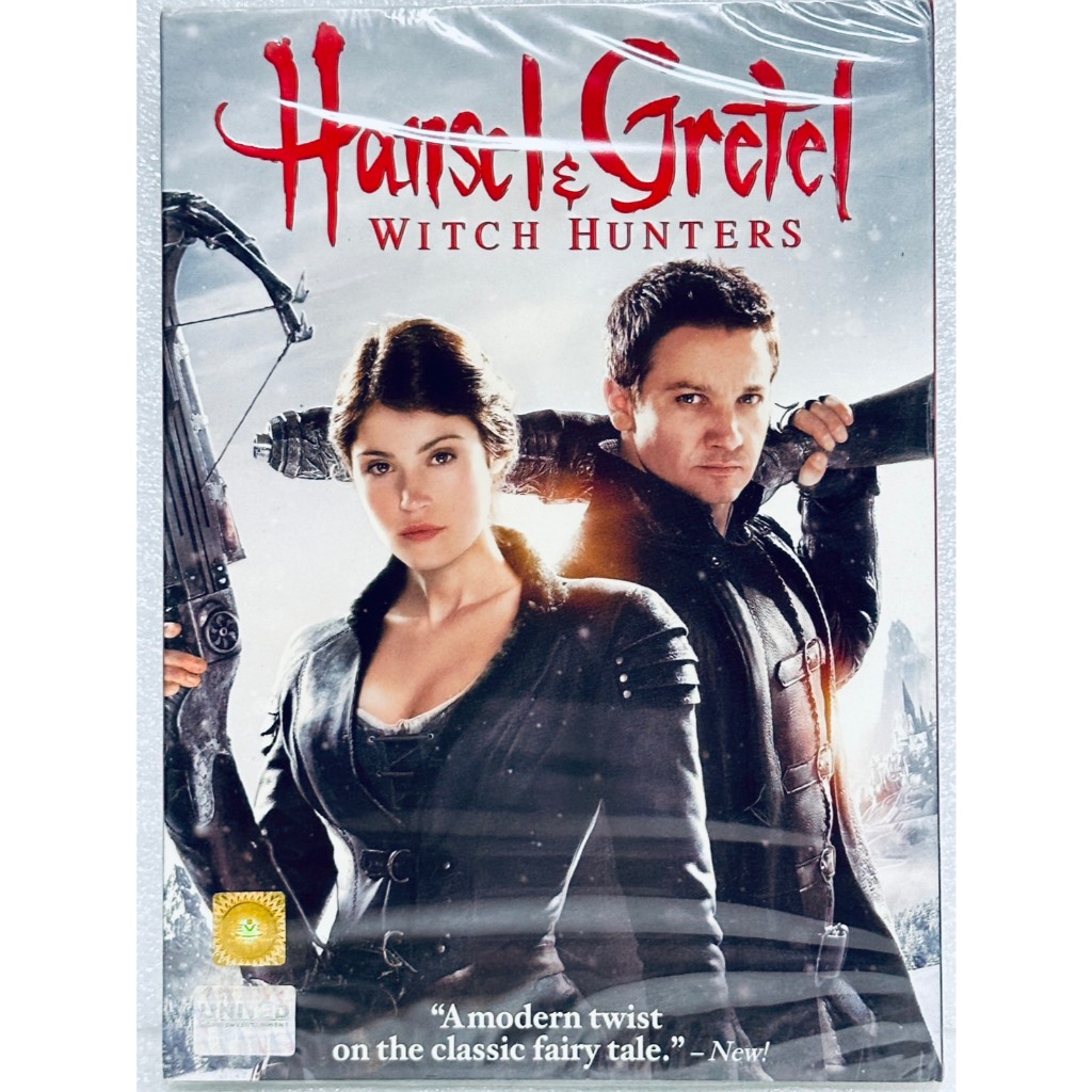 DVD : Hansel & Gretel Witch Hunters (2013) ฮันเซล แอนด์ เกรเทล นักล่าแม่มดพันธุ์ดิบ "Jeremy Renner"