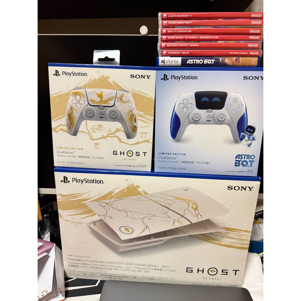 PS5 Dualsense Limited ศูนย์ไทย มีของพร้อมส่ง Astro Bot2 & Ghost