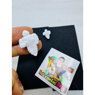 มิชลิน งาน 3Dปริ้นติดโมเดลรถของเล่น ขนาด 10x16 มม. และ 15x23 มม. 2 ขนาดให้เลือก สำหรับการติดตั้งที่สะดวกและเพิ่มความส