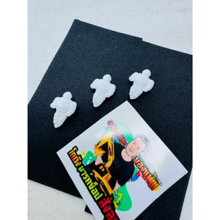มิชลิน งาน 3Dปริ้นติดโมเดลรถของเล่น ขนาด 10x16 มม. และ 15x23 มม. 2 ขนาดให้เลือก สำหรับการติดตั้งที่สะดวกและเพิ่มความส