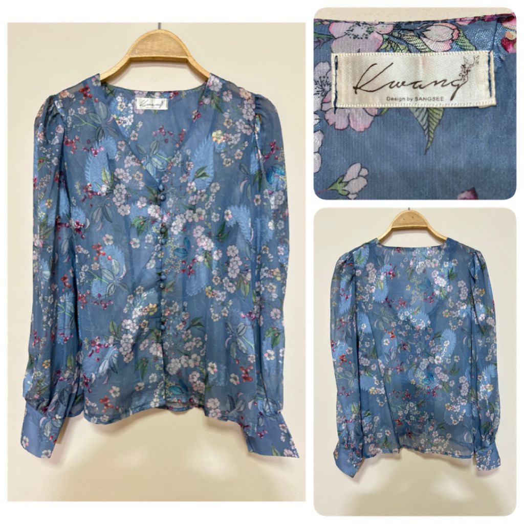 ส่งต่อ เสื้อเชิ้ต Kwang อก 38“