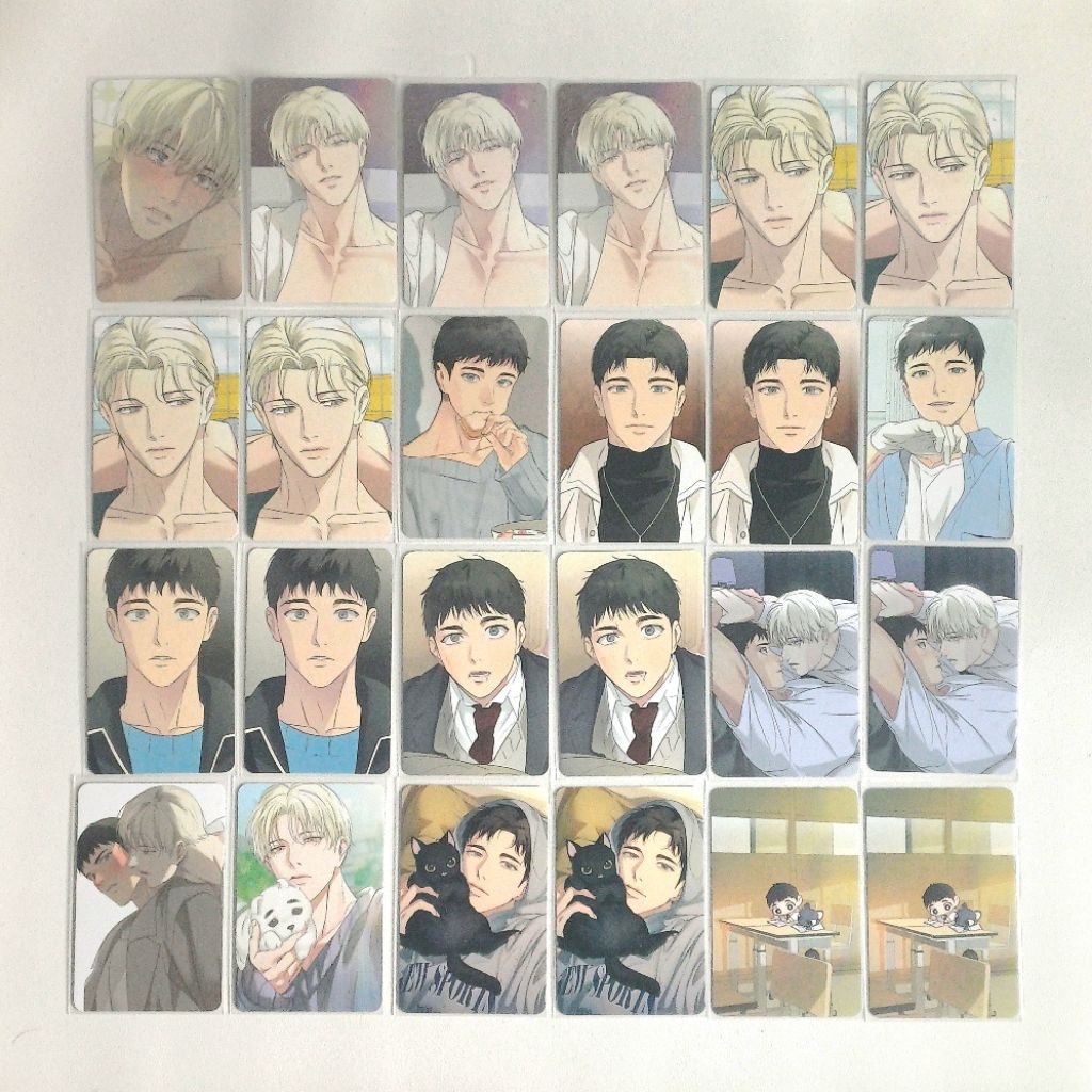 ☆ Backlight/BL/Manhwa - Photocards Oficial