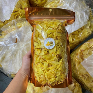 🌳ทุเรียนทอดชุมพร เกรด C ขนาด 500 กรัม🌳อยากกินแผ่นใหญ่อย่าสั่…