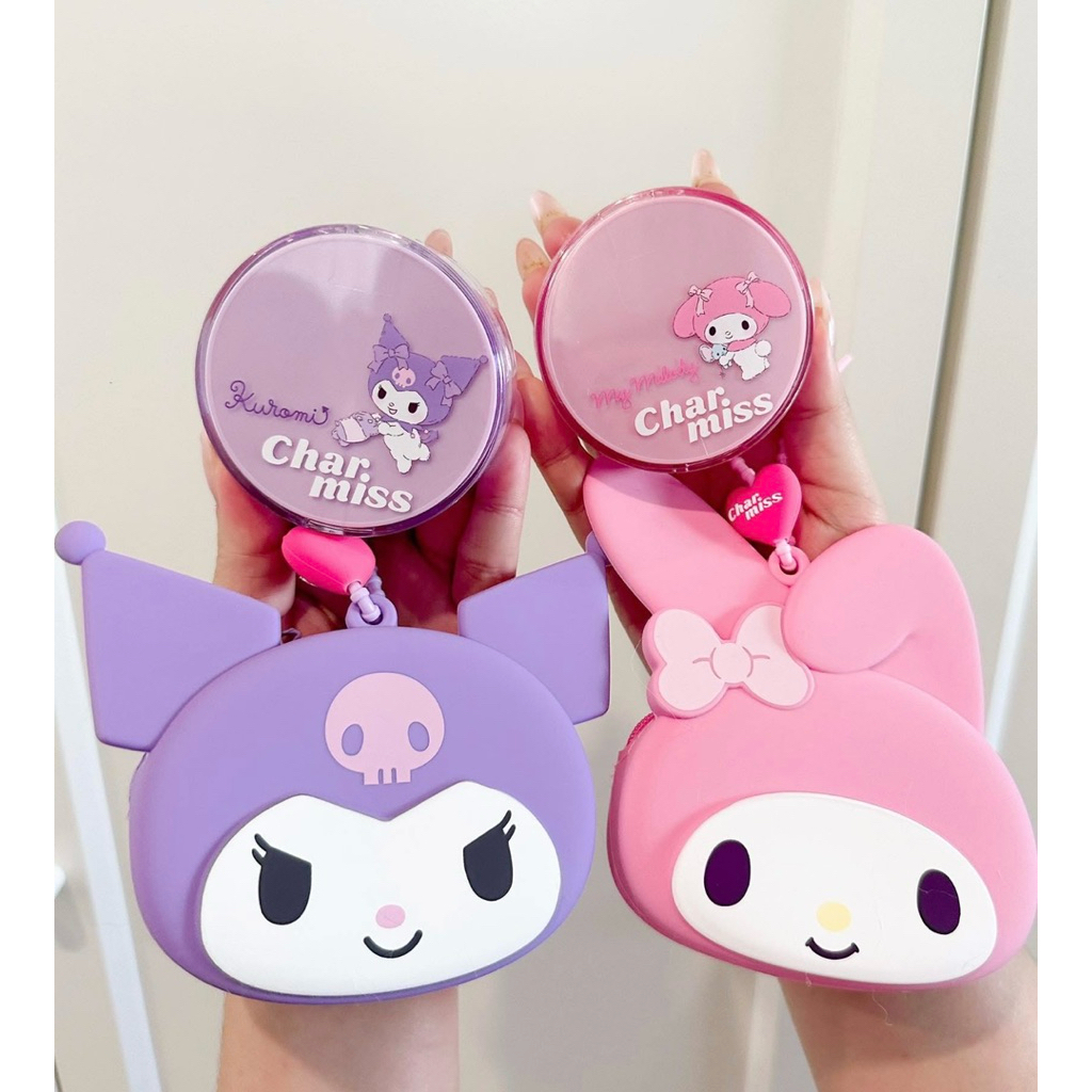 (พร้อมส่ง)Charmiss คุชชั่น Blooming Heart Airy Glow Cushion 8 กรัม(สินค้าภายในชุด ประกอบด้วย  คุชชั่