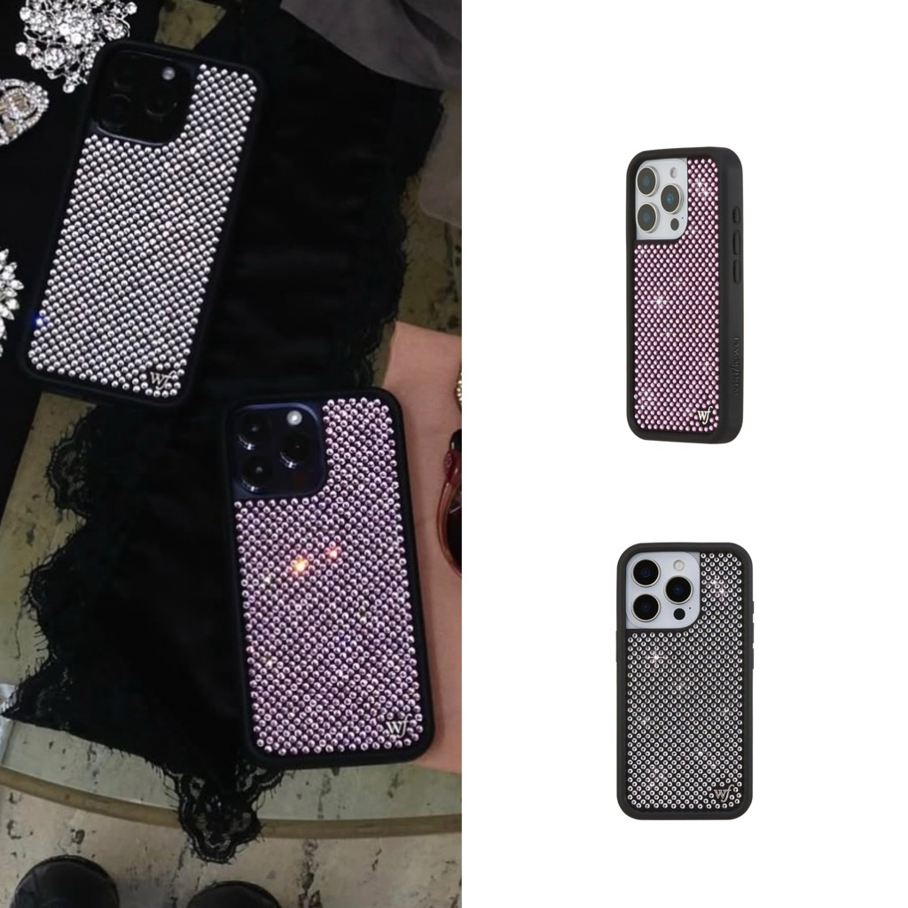 Pre-order | Wildflower Rhinestone case 💎✨✨