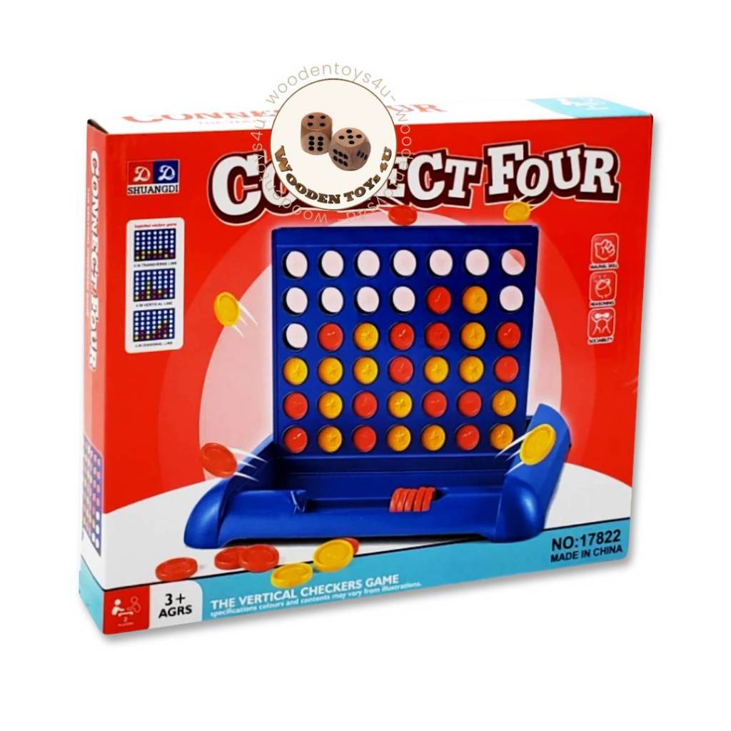 Connect  four V.2 / เกมบิงโกพัฒนาสมอง