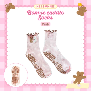 Bonnie Cuddle Socks l Hej Bonnie Official
