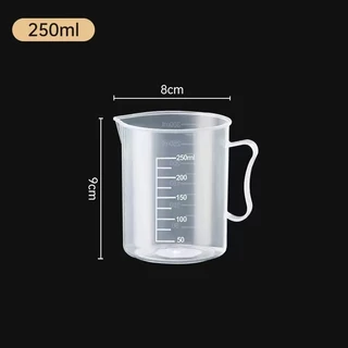จัดส่งฟรี! ทั้งร้านส่งฟรี 299฿ 🔥ถ้วยพลาสติก กระบอกตวง ถ้วยตวงพลาสติกใส ถ้วยตวงพลาสติกพร้อมฝาปิดทนความร้อนสูงเกรดอ