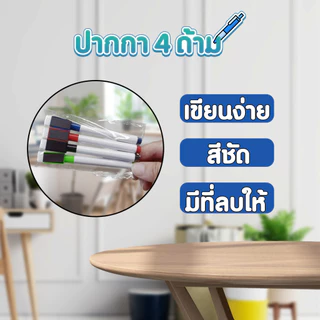 กระดานไวท์บอร์ดแม่เหล็ก กระดานข้อความ สําหรับวางแผนเดือน แบบรายสัปดาห์ เขียนลบได้ [ปากกาขายแยก] SP601