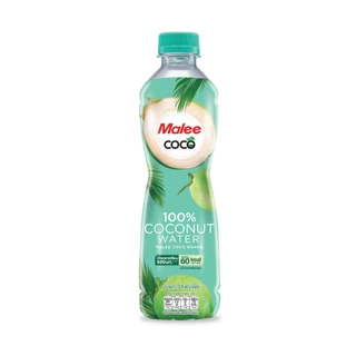 [ยกลัง! 24 ขวด] Malee น้ำมะพร้าว 100% ตรา มาลีโคโค่ ขนาด 350 มล.