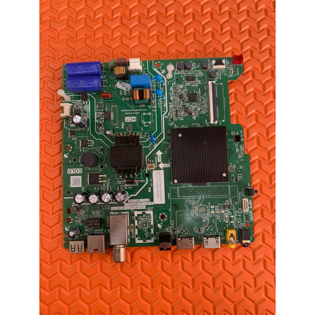 เมนบอร์ดทีวี TCL รุ่น 32S5400 /32L5GA พาสบอร์ด TPD.MT9221T.PB779(T)