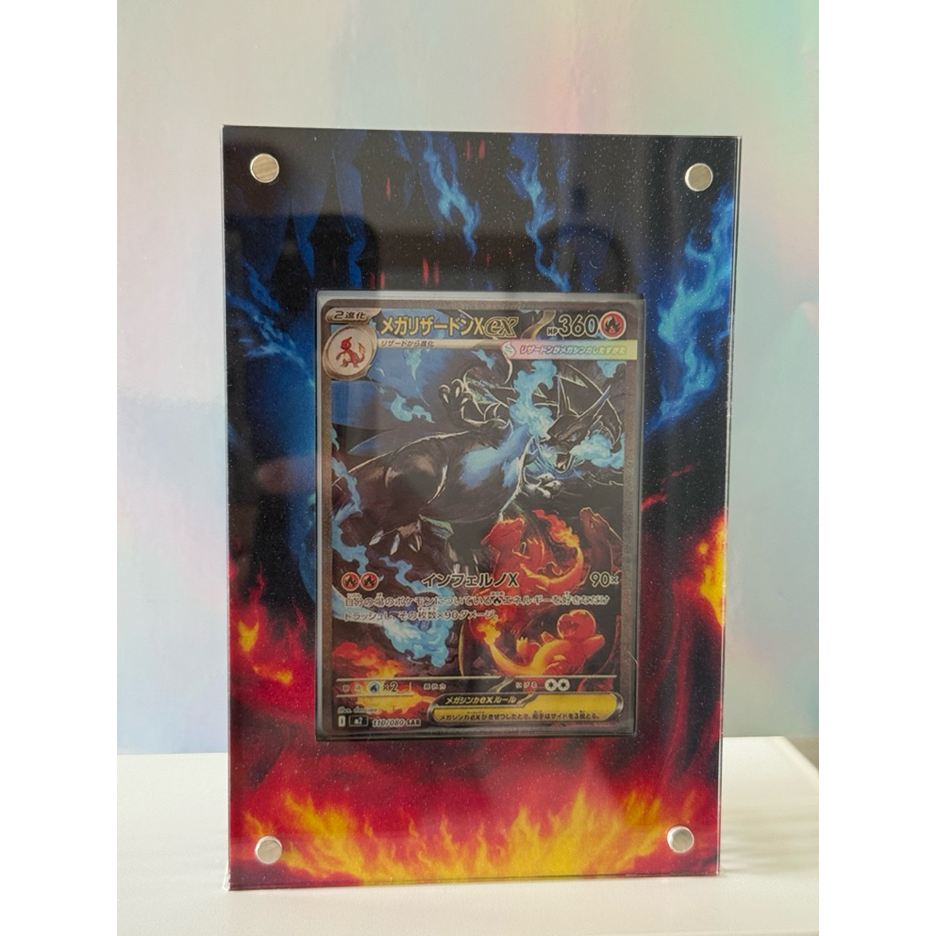 กรอบอะคริลิค Pokemon Extended art