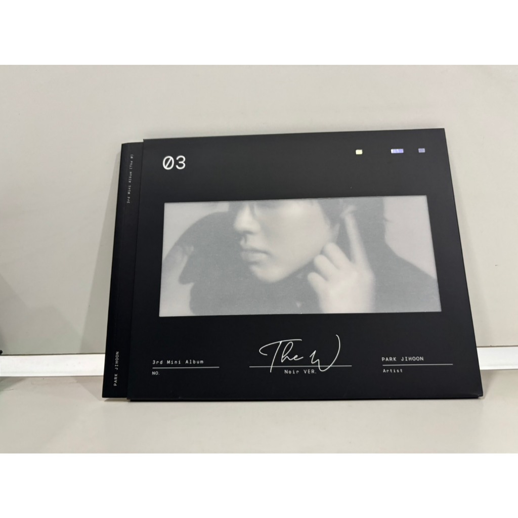 1 CD MUSIC  ซีดีเพลงเกาหลี   Park Jihoon - [The W]       (Z1C139)