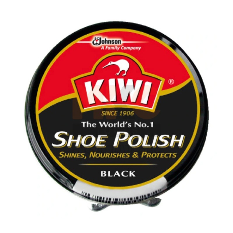 KIWI ขี้ผึ้งขัดรองเท้า 100มล. สีดำ ราคา ถูกที่สุด ดีลบีเคเค รูปภาพหลัก