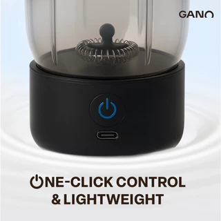 GANO Milk Bubbler เครื่องตีฟองนมไฟฟ้า ขนาดกะทัดรัด พกพาได้
