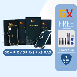 JCID หน้าจอมือถือ ยี่ห้อ GX OLED สำหรับ IP X / XR / XS / XS Max งานจอเทียบแท้ รับประกัน 1 เดือน
