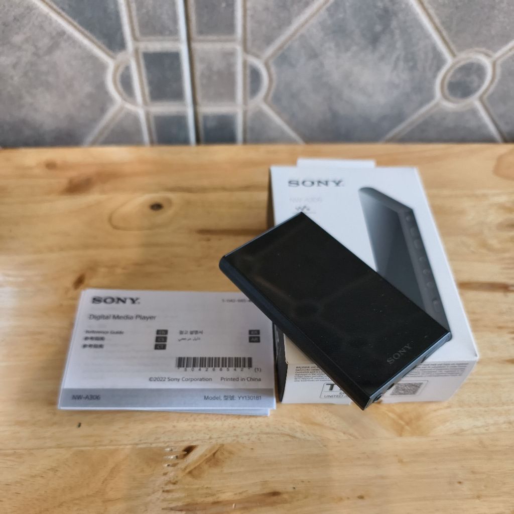 Sony NW-A306   HI-Res