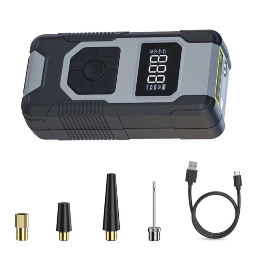 TIRE INFLATOR เครื่องปั๊มลมยาง ฉุกเฉิน