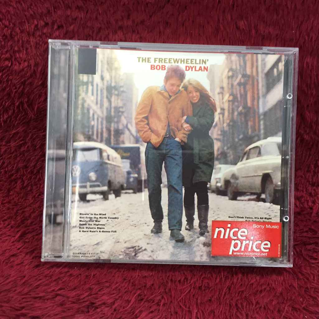 CD Bob Dylan – The Freewheelin' Bob Dylan สภาพตามรูปปก EA16-67