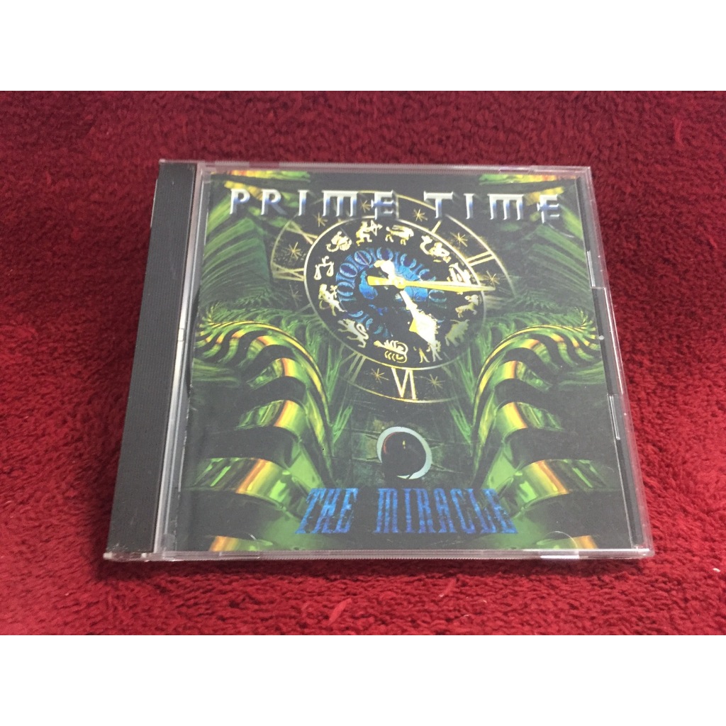 CD Prime Time (18) – The Miracle สภาพตามปก CA16-91