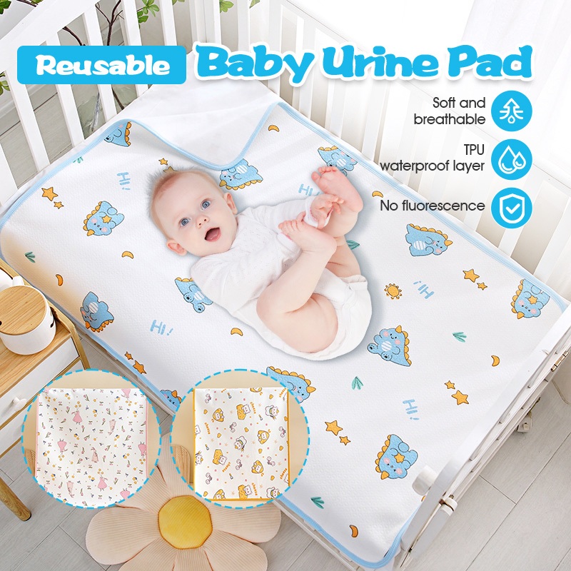 ผ้ารองฉี่ แผ่นรองฉี 70x100cm/50x70cm แผ่นรองนอนเด็ก สำหรับเด็ก ผู้ใหญ่ ผู้สูงอายุ ผู้ป่วยติดเตียง