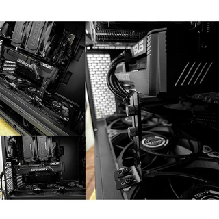 ขาตั้งการ์ดจอ L8 รองการ์ดจอ VGA Holder ที่ค้ำการ์ดจอ ปรับได้สูงสุด 96mm GPU Stand แบบโลหะ
