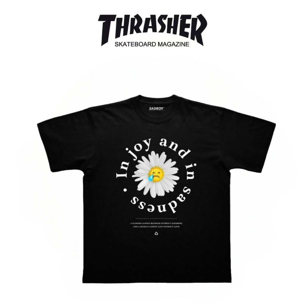 [ ส่งด่วน ] SADBOY® | Sadness | 100% Organic Cotton