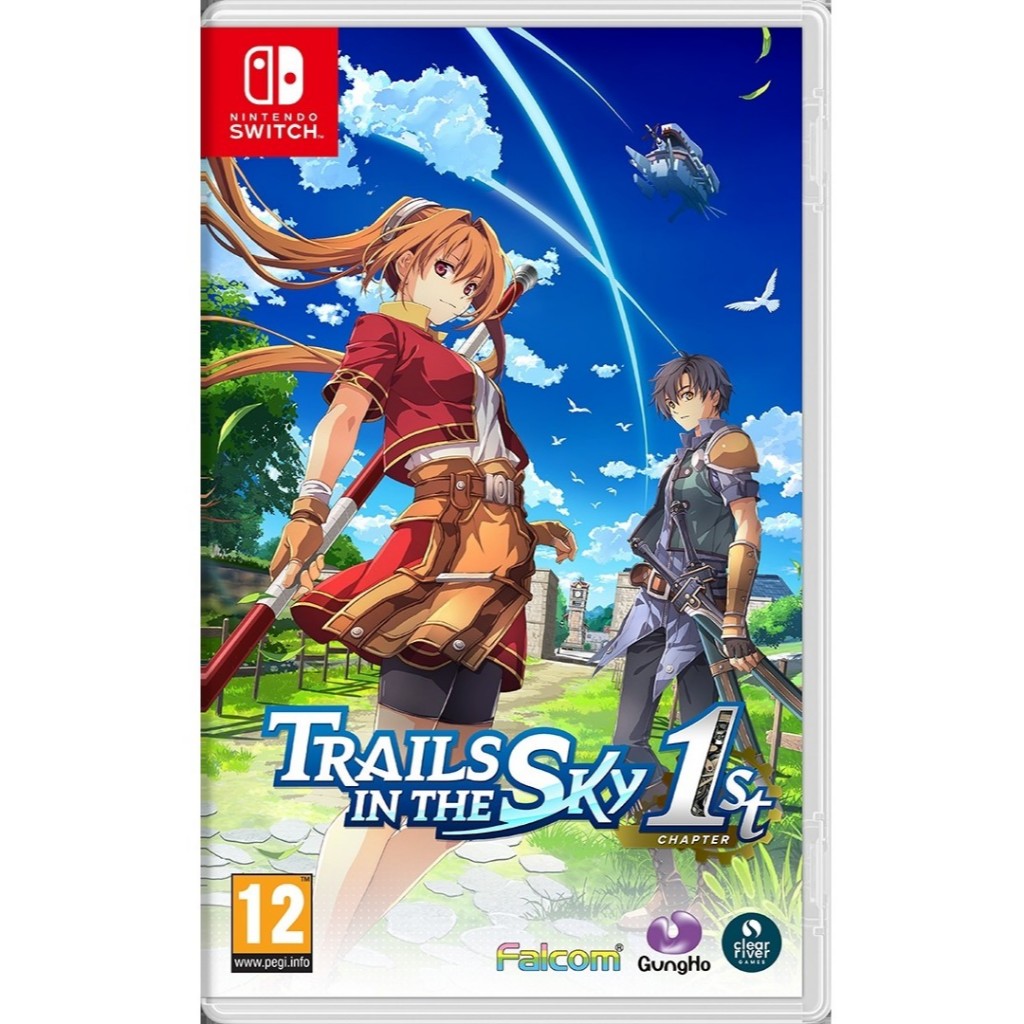 Nintendo SWITCH TRAILS IN THE SKY 1ST CHAPTER (ENG)(EU)