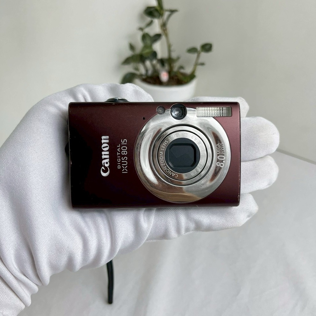 Canon IXUS80IS/IXY20IS/SD1100IS(รุ่นหายาก)รุ่นในmvลิซ่า