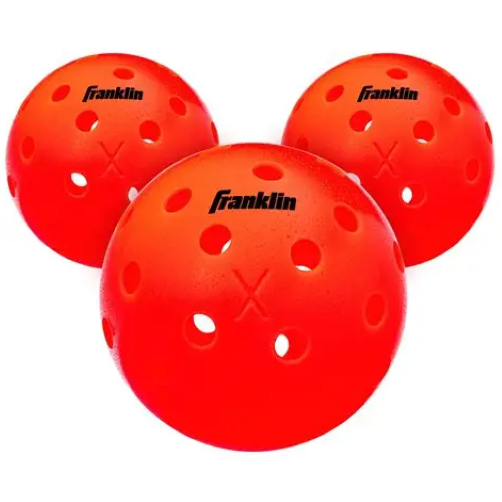 Pickleball BALL // Franklin X-40 Outdoor Balls (No Box) EMBER