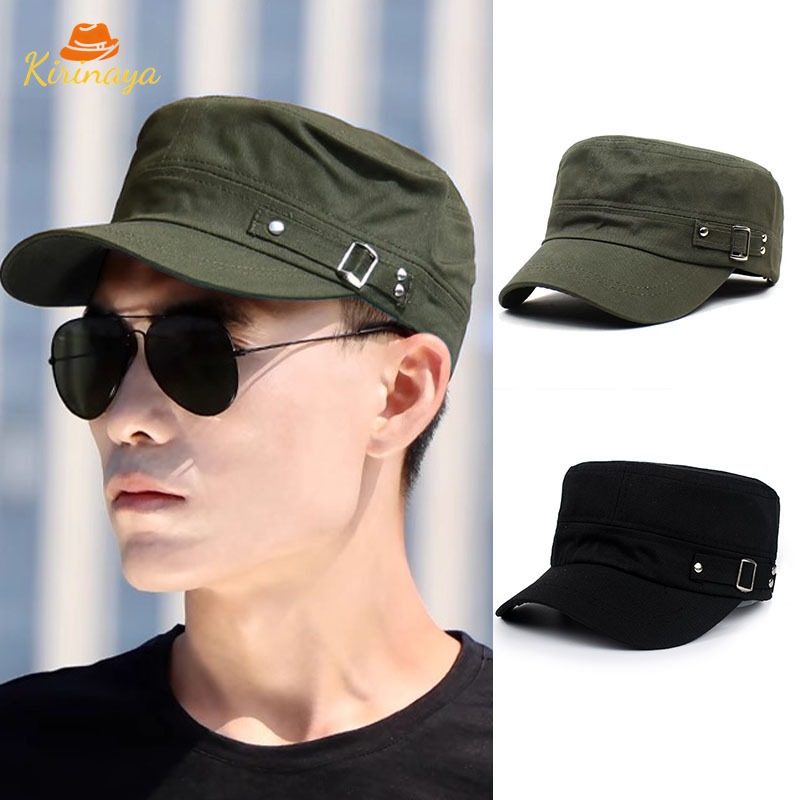 ส่งเร็ว🚚ใหม่ หมวกแก๊ปลําลอง กันแดด ล้างทําความสะอาดได้ สไตล์เกาหลี สําหรับผู้ชาย และผู้หญิง-Kirinaya