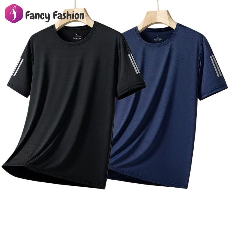 Everyday Sports T-Shirt เสื้อกีฬา Unisex ใส่ได้ทั้งผู้ชาย ผู้หญิง ผ้าแห้งไว ระบายอากาศลดกลิ่นอับ