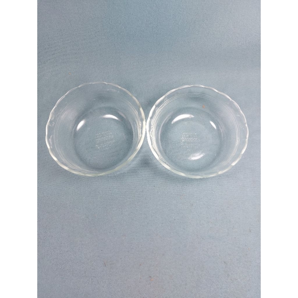 Pyrex ชามแก้วทนความร้อนสูง