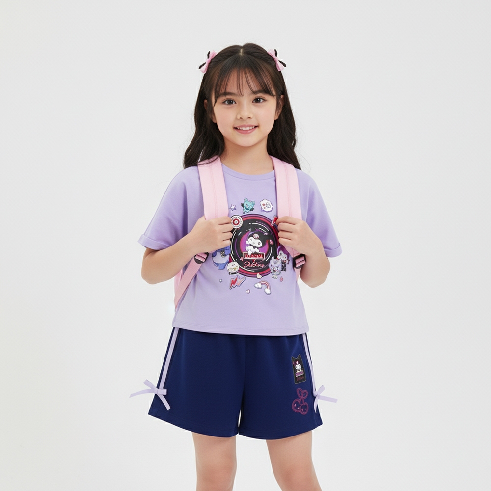 SKECHERS حقيبة ظهر بنات Kuromi — صورة 2
