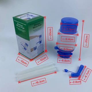 💧 ปั๊มน้ำดื่มอัตโนมัติ – แบบกดมือ | ปั๊มน้ำจากแกนลอน Drinking Water Pump