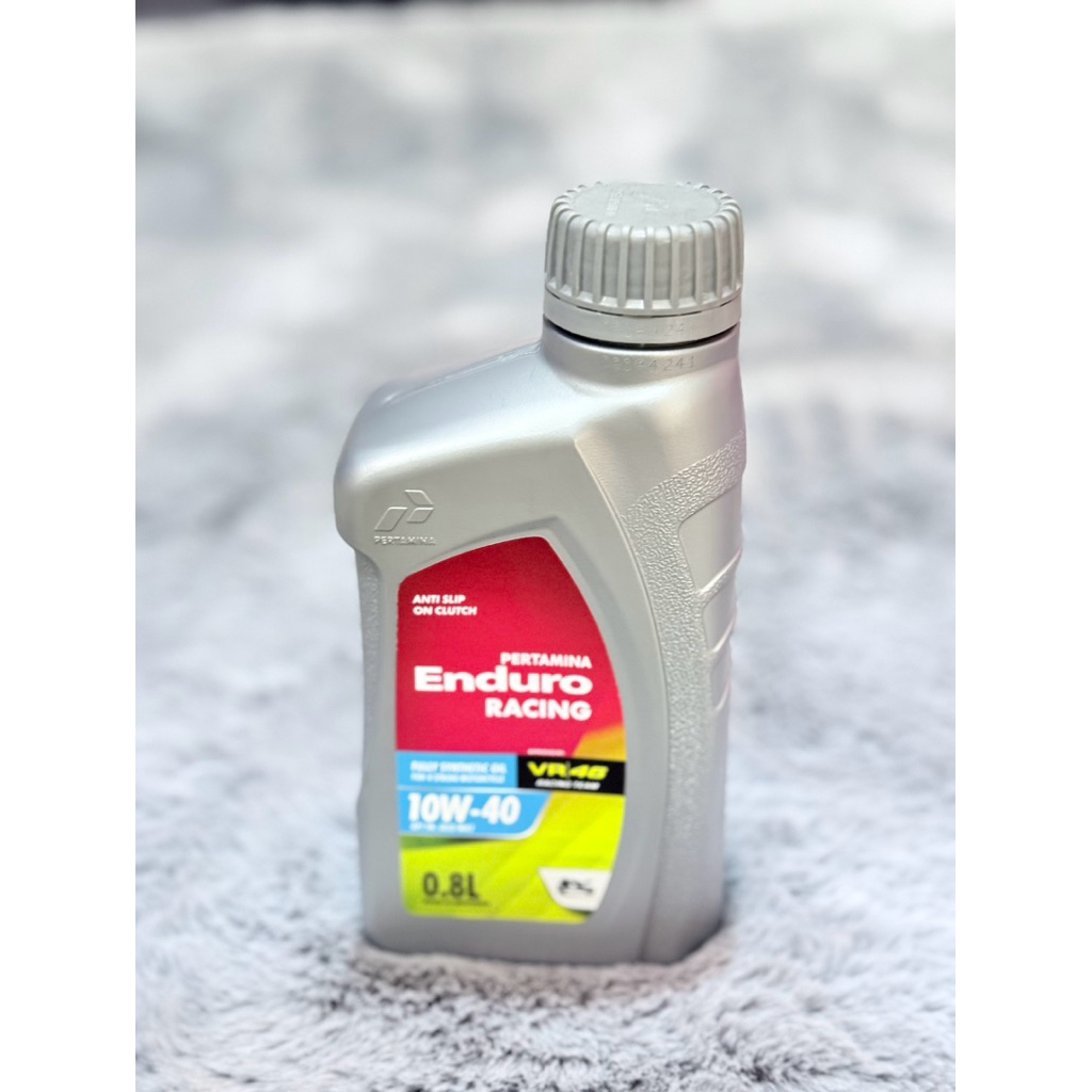 น้ำมันเครื่อง ENDURO รุ่น 4T RACING 10W40 0.8L.