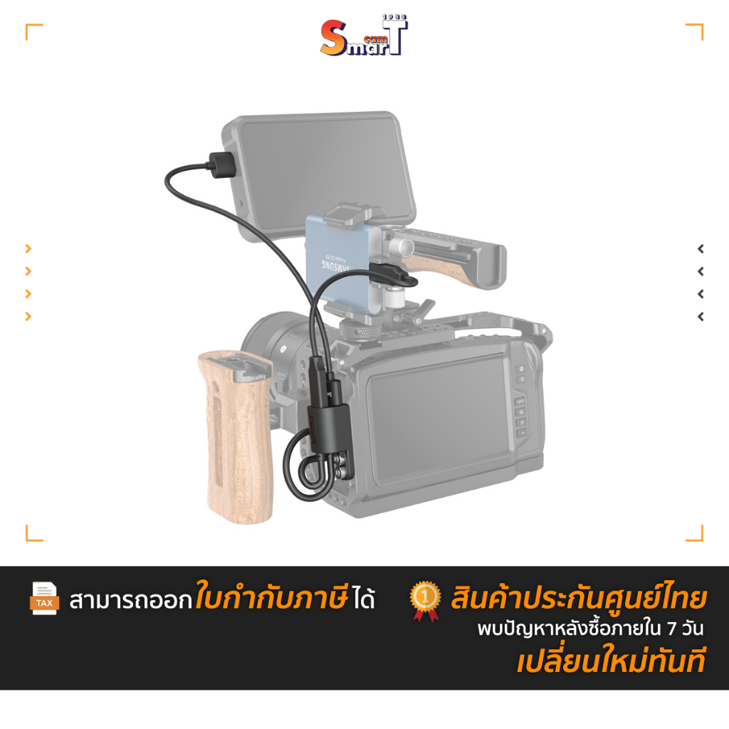 SmallRig 2960 HDMI & Type-C Adapter for BMPCC 4K & 6K Camera Cage - ประกันศูนย์ไทย
