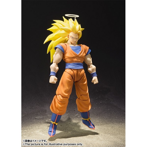 S.H.Figuarts Super Saiyan 3 Son Goku